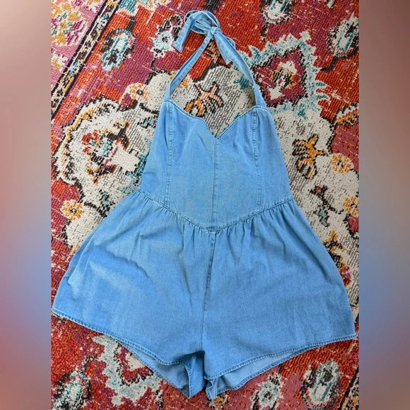 SHOW ME YOUR MUMU ROMEE ROMPER 🤠👢 - Picture 4 of 8